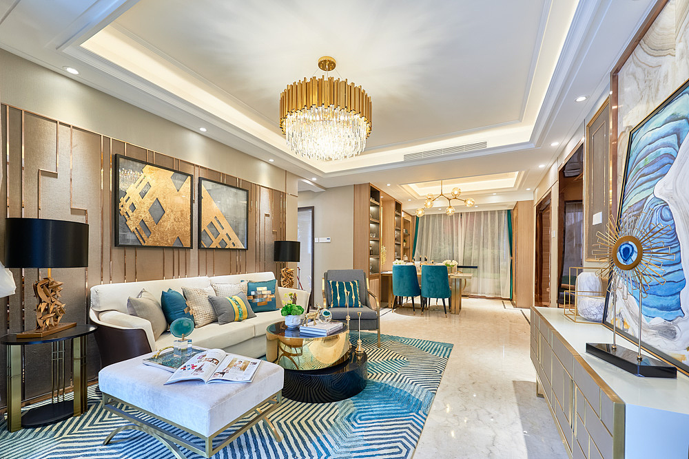 样板房-惠州奥园隆基花园（图ZMTA5MTc1NjE2） - 环境/建筑摄影 - 站酷设计师JSantse原创素材 - 站酷ZCOOL