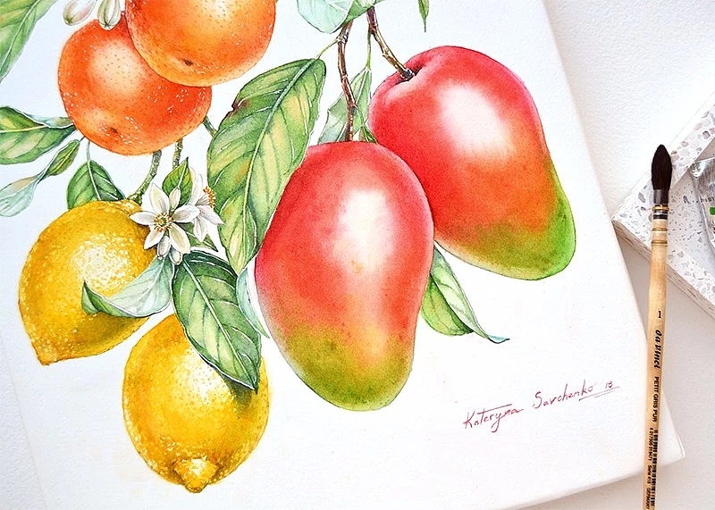 少女风水彩（图ZMTY0NzUxMzcy） - 艺术插画 - 站酷设计师秋蜜儿原创素材 - 站酷ZCOOL