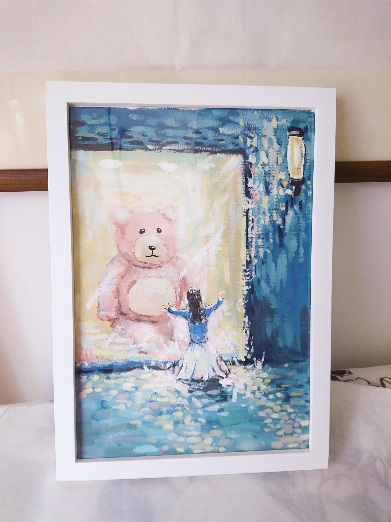 以前画的手绘（图ZMjA4NTM5NDg4） - 艺术插画 - 站酷设计师彩鹤原创素材 - 站酷ZCOOL