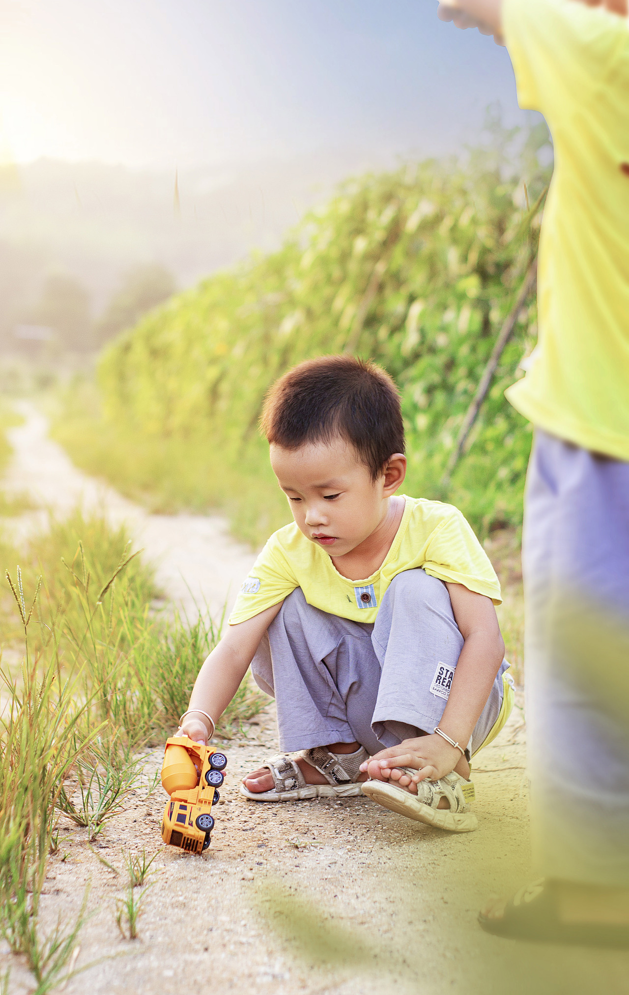 童年那些快乐的时光x抓住夏天的尾巴