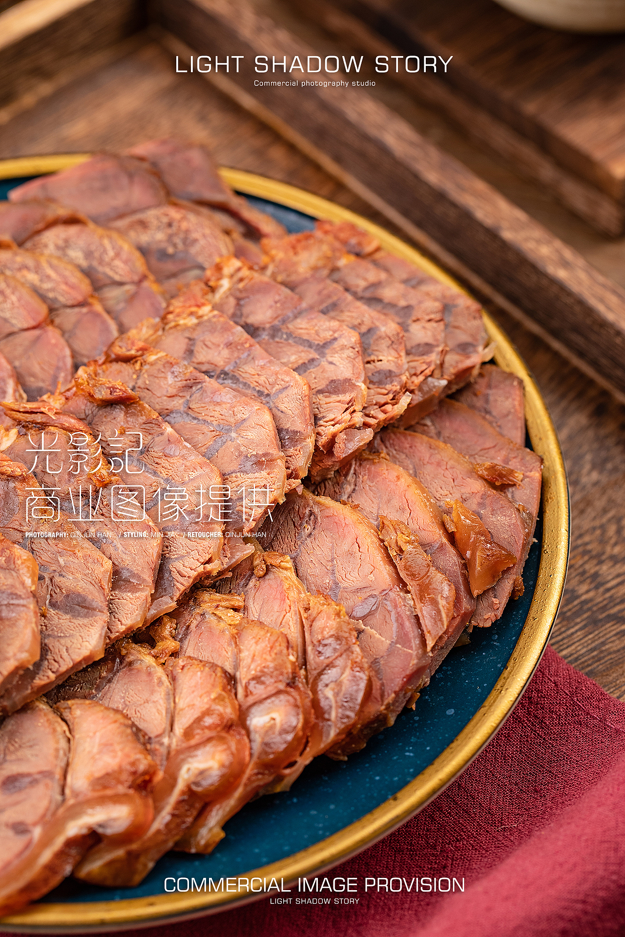 光影记出品 - 【平面】内蒙酱牛肉拍摄（图ZMjQ3NTg1NTM2） - 产品摄影 - 站酷设计师光影记摄影工作室原创素材 - 站酷ZCOOL