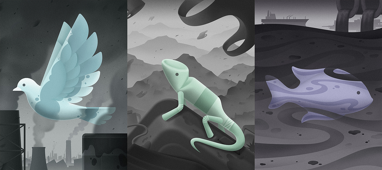 擬態(tài)（圖ZMzEzOTQ4MDQw） - 海報 - 站酷設(shè)計師aho濠原創(chuàng)素材 - 站酷ZCOOL