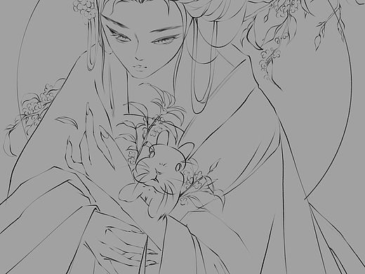 摸鱼（个人主页-ZNjYzODM3OTY=） - 艺术插画 - 站酷设计师雲隱原创素材 - 站酷ZCOOL