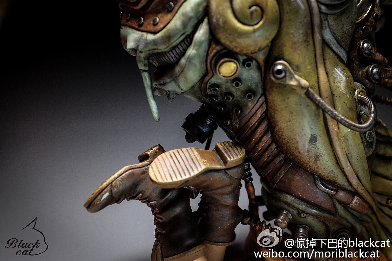 Snail Machine（图ZMTMzMTQ2Mzk2） - 手办/模玩 - 站酷设计师Blackcat黑猫酱原创素材 - 站酷ZCOOL