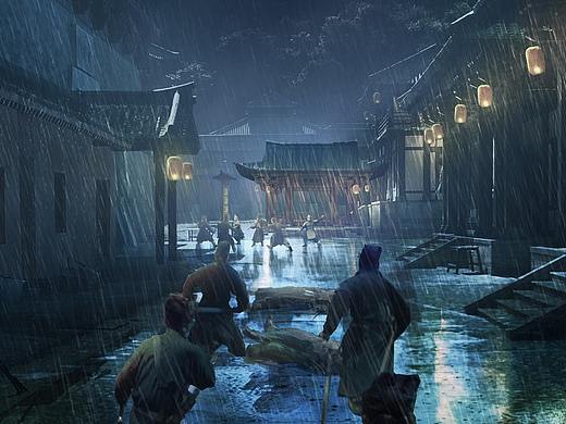 《将夜》电视剧部分美术设计图