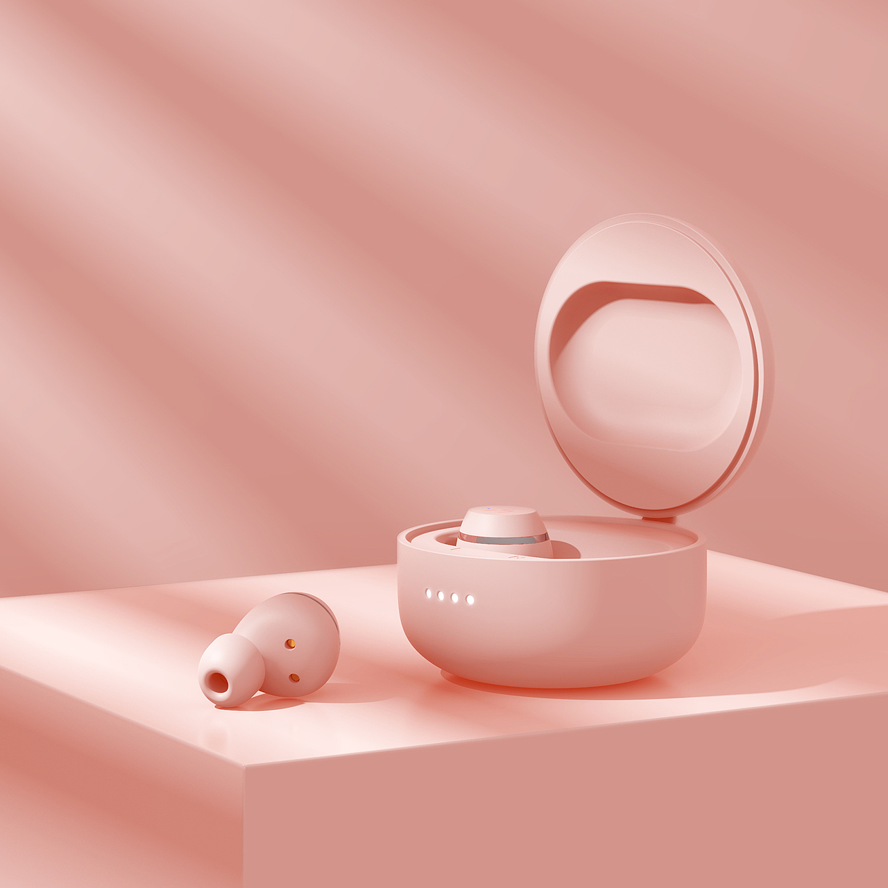 keyshot渲染——HAKII MOON耳机（图ZMjE4NjM0MTA0） - 产品 - 站酷设计师路遇一个球原创素材 - 站酷ZCOOL