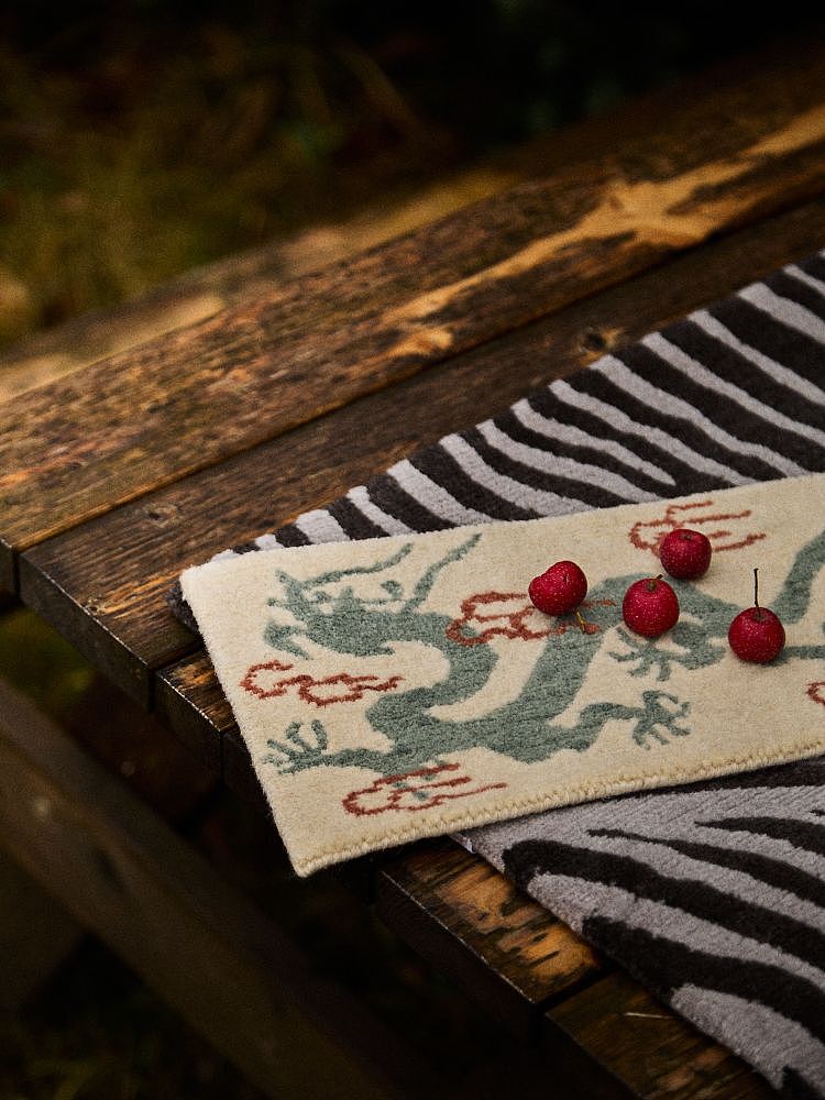 家居拍摄案例ℓChangphel的龙年茶符