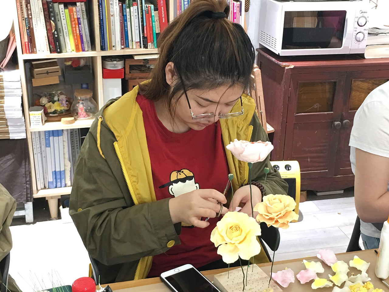 指见生活二十八期粘土花艺培训学员作品展示(三)