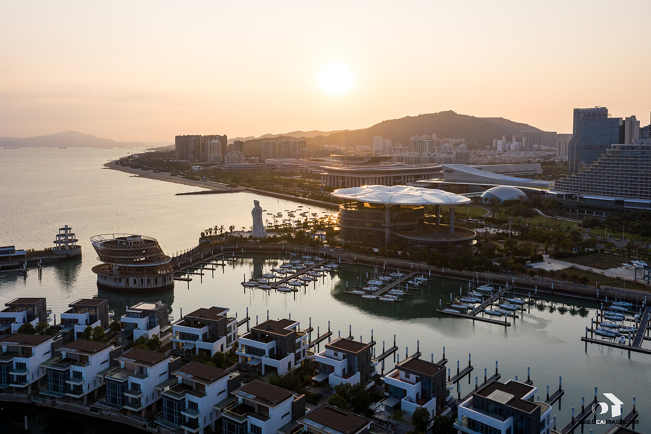 厦门香山国际游艇会 / Xiamen China Bay