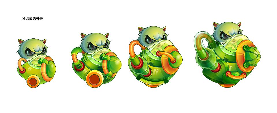 游戲小設(shè)定（圖ZMjYzODQwMzI0） - 商業(yè)插畫 - 站酷設(shè)計師美豬原創(chuàng)素材 - 站酷ZCOOL