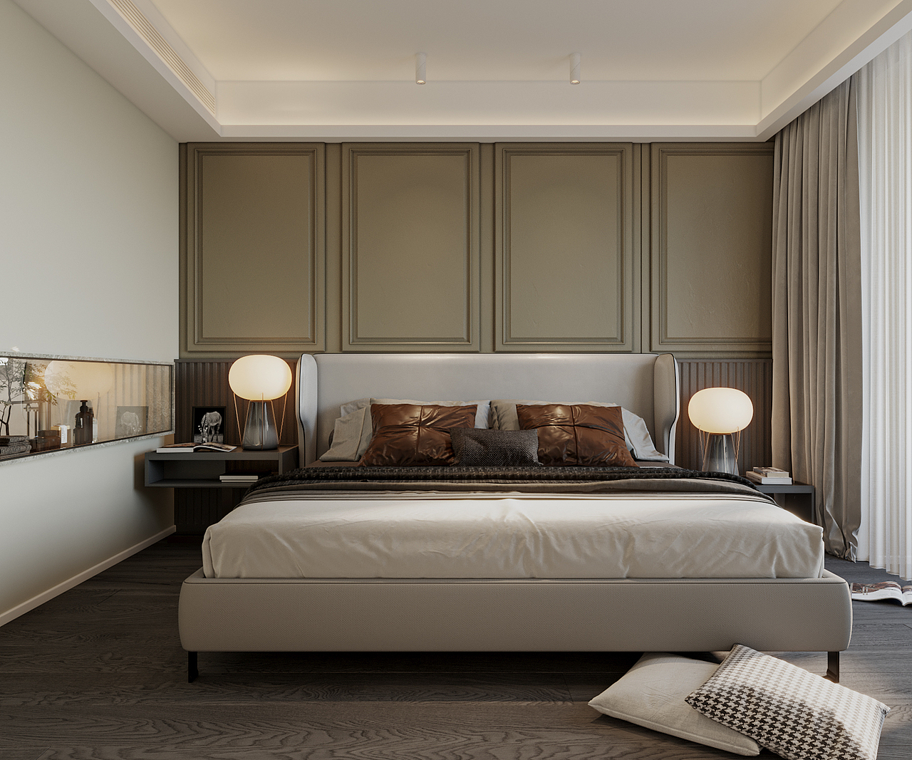 Gubei Manao garden 265平&海归夫妇的家