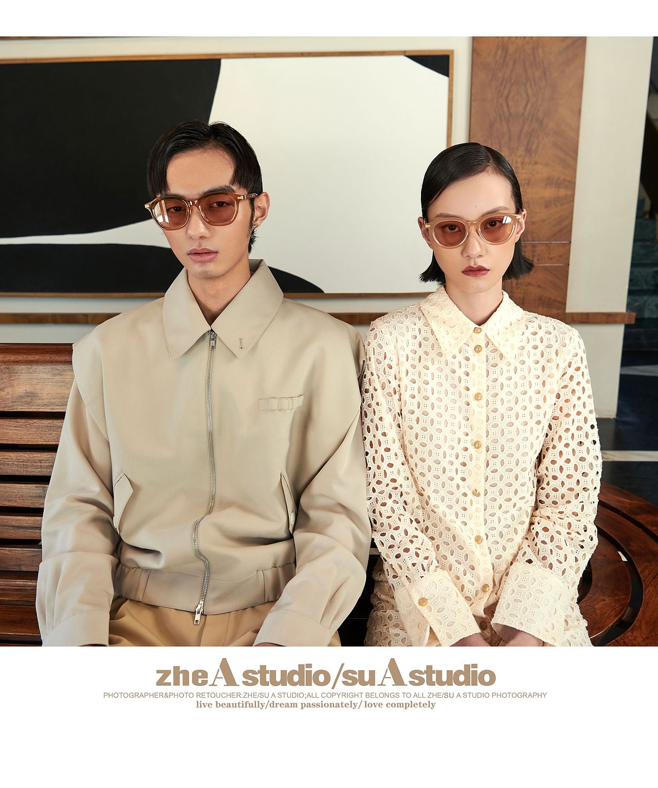 zhe A studio 熹镜眼镜