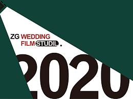 logo｜ZG婚礼电影品牌视觉提案