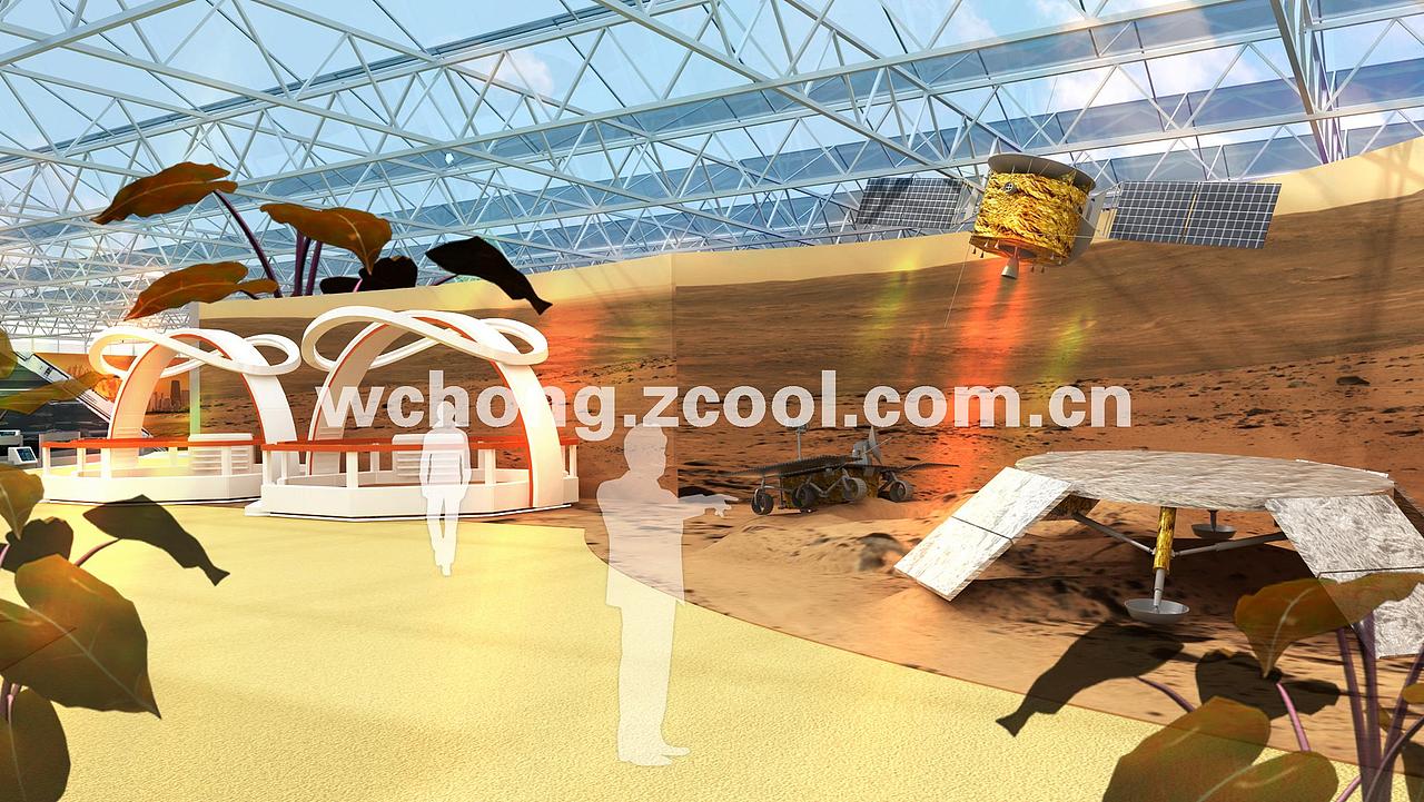 贵州开阳农业科技馆航天馆设计（图ZMTY3MzYzNDY4） - 展陈设计 - 站酷设计师F遨游原创素材 - 站酷ZCOOL