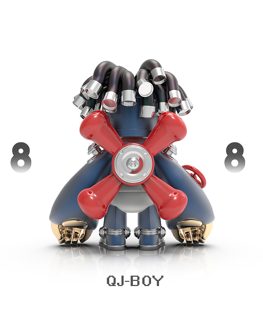 BOY&gir系列8号娃： QJ-BOY（图ZMjc1NTY3MzI0） - 人物/生物 - 站酷设计师cuifabio原创素材 - 站酷ZCOOL