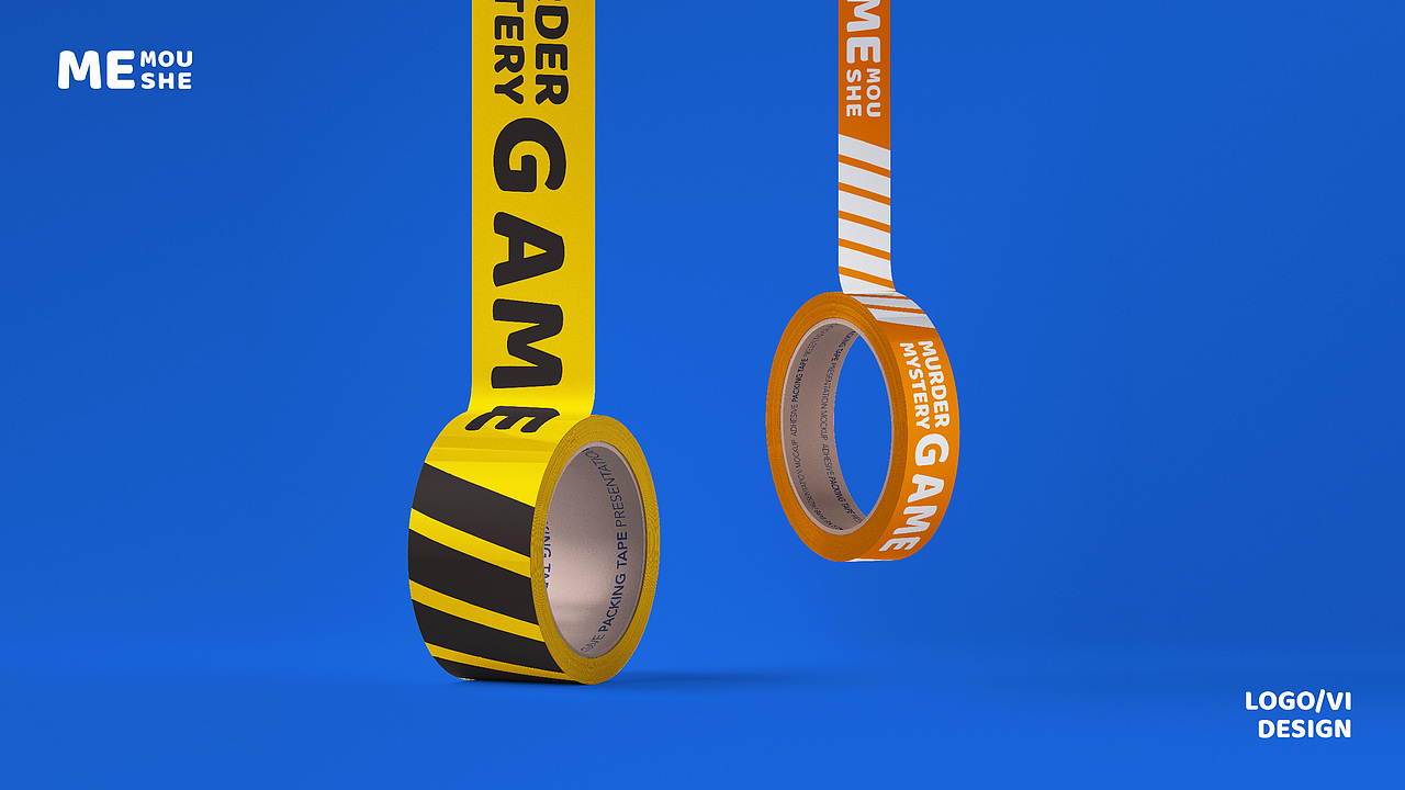 ME谋社剧本杀·狼人竞技馆（图ZMjg4NTQ5MjI0） - 品牌 - 站酷设计师茶水就松花原创素材 - 站酷ZCOOL