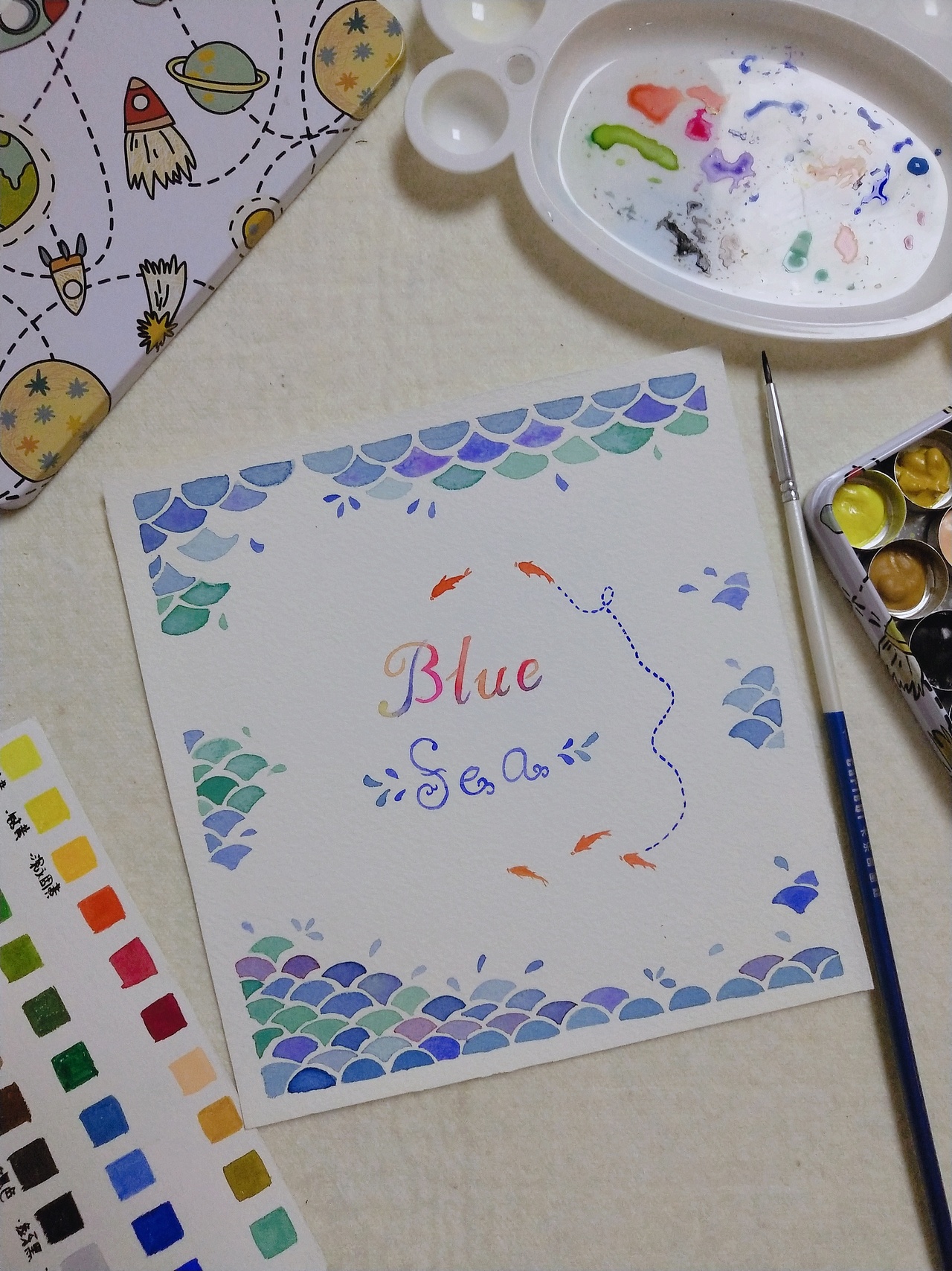 最近的小清新练习-花卉