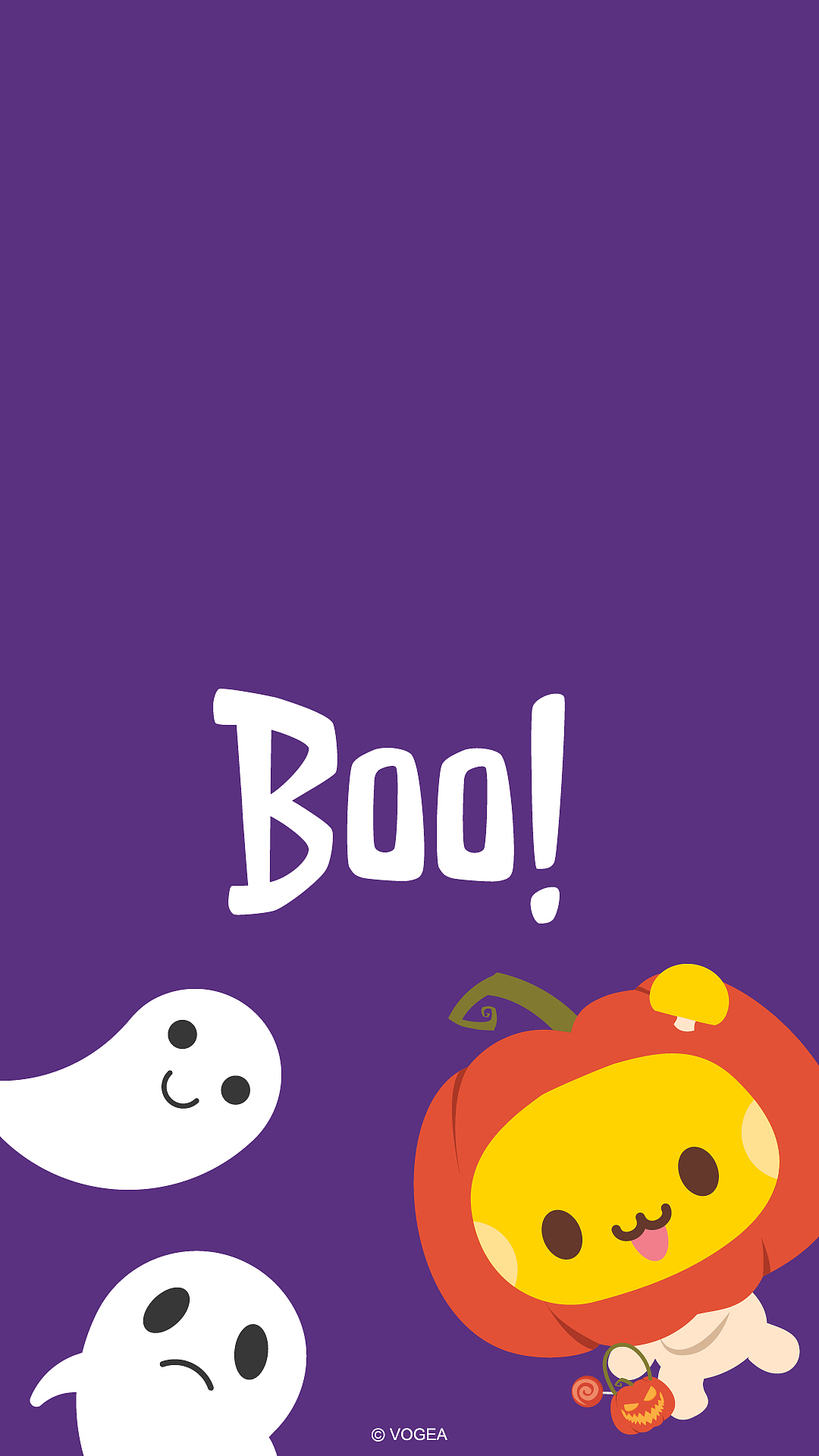 手机壁纸|万圣节主题壁纸