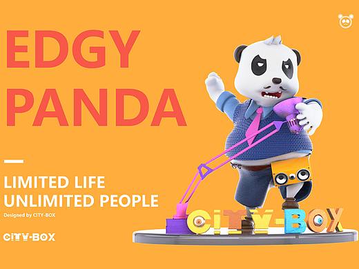 BAOGE|城市盒子IP形象设计系列一