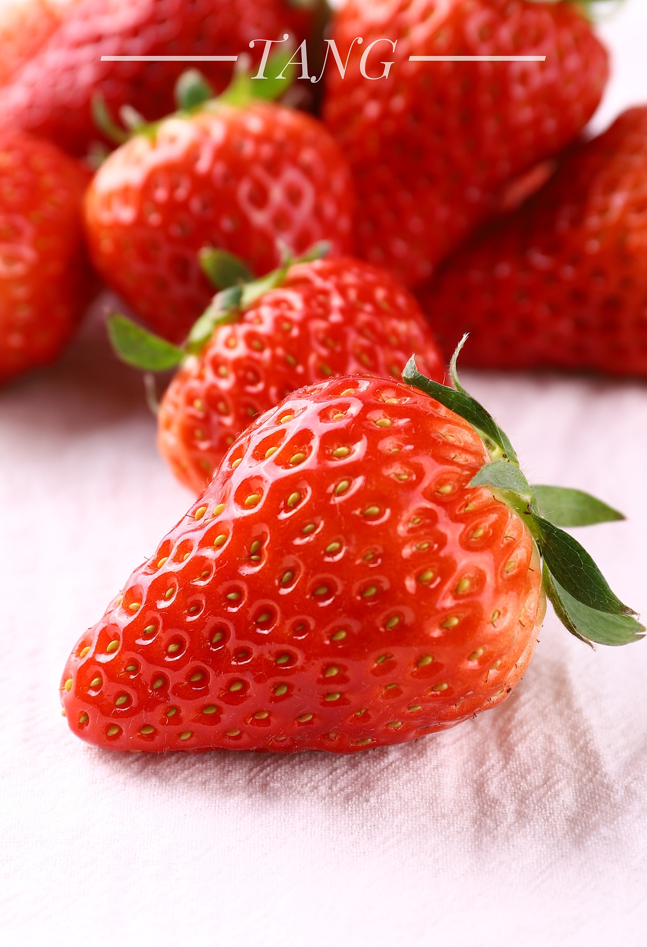 草莓该有的季节