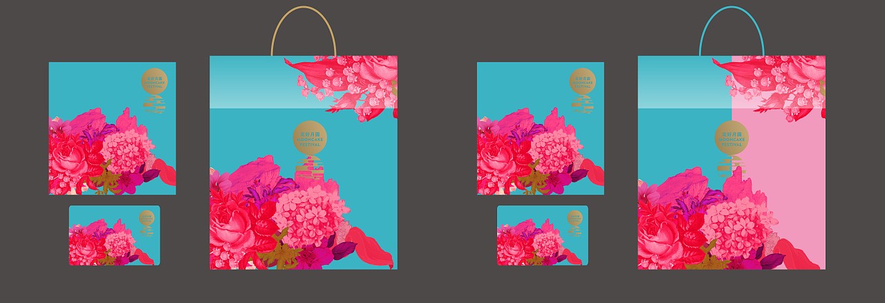 源阅×喜柿 | 东方意境下的中秋视觉包装（图ZMjUxOTI5MjEy） - 包装 - 站酷设计师喜柿包装实验室原创素材 - 站酷ZCOOL