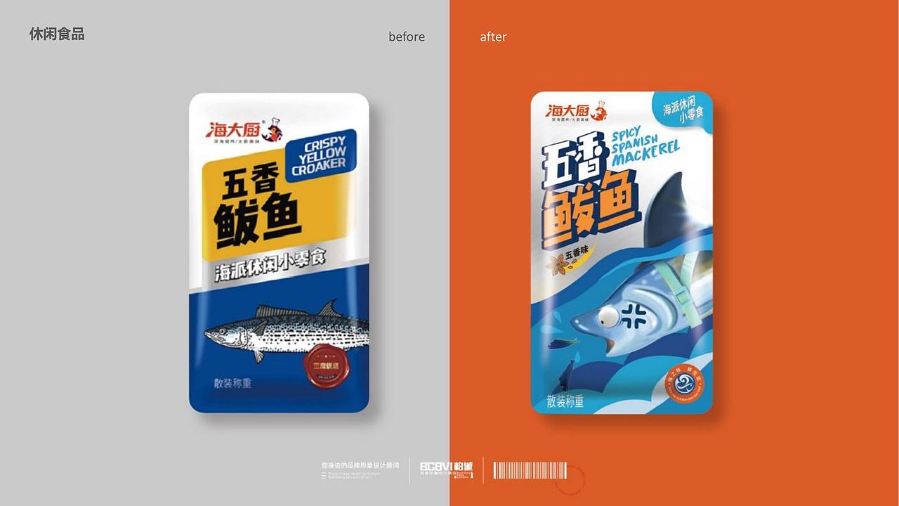 海洋食品形象包装升级提案