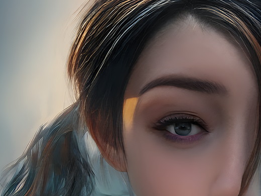 #站酷梦笔#一个人在小行星带挖矿呢