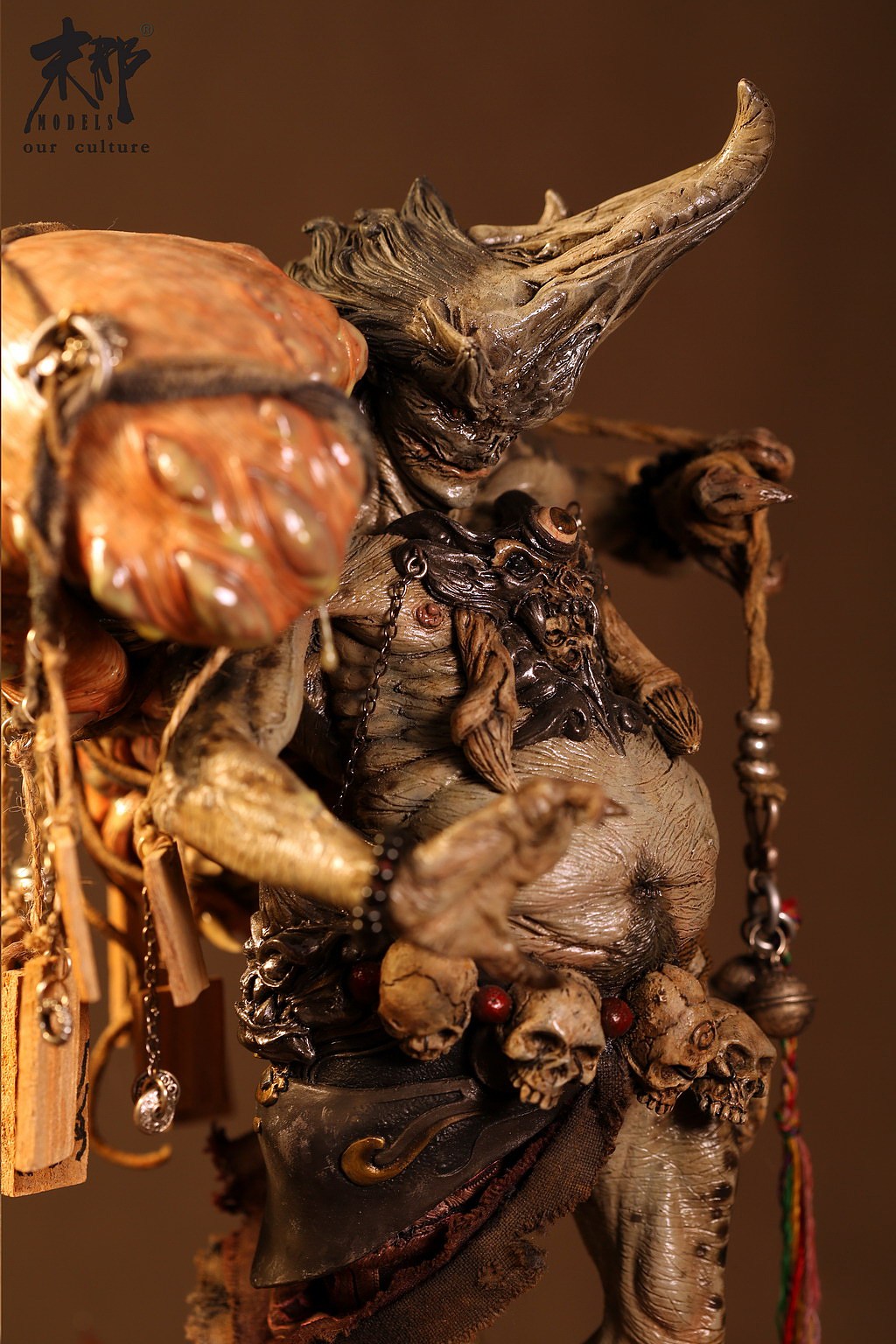 原创作品:末那原创手办丨乱之西游系列第2弹《银角大王》