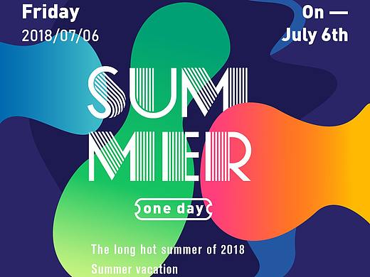 SUMMER（個人主頁-ZMjg5MDYwODg=） - 運營設計 - 站酷設計師ZERO0417原創(chuàng)素材 - 站酷ZCOOL