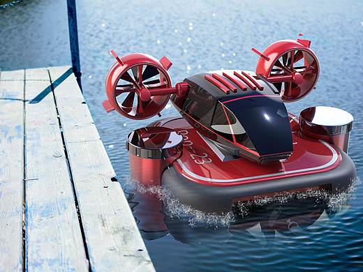 海洋清潔無(wú)人機(jī)（個(gè)人主頁(yè)-ZNDM5NjY3MDA=） - 其他工業(yè)/產(chǎn)品 - 站酷設(shè)計(jì)師DanaZhuang原創(chuàng)素材 - 站酷ZCOOL