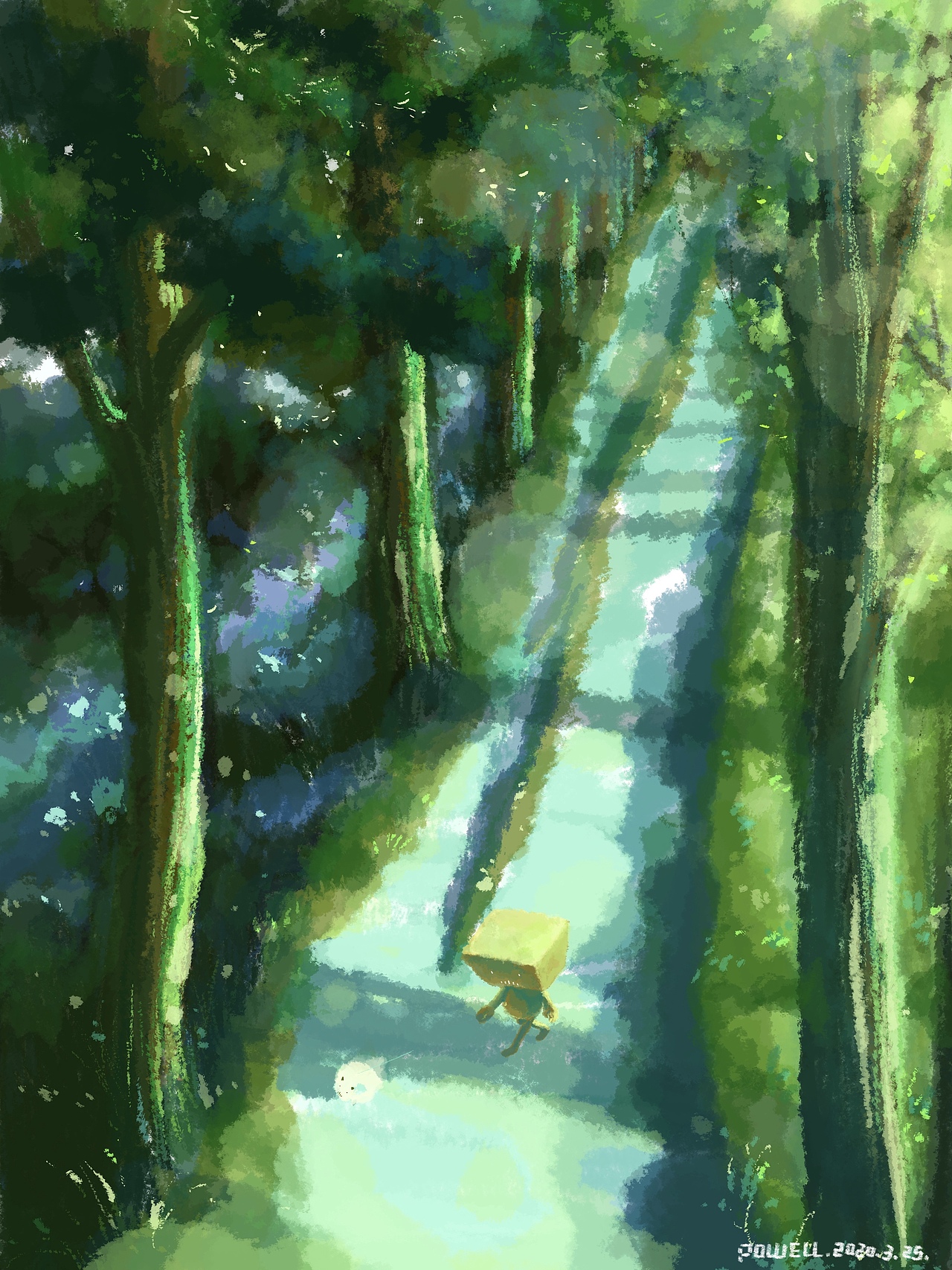 On the way to autumn //在去往秋天的路上