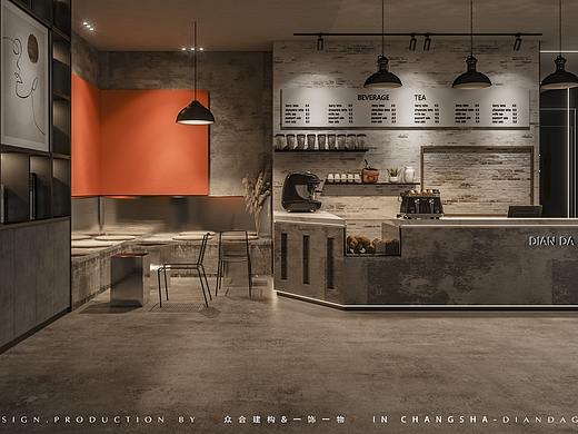 众合建构丨DDG剧本杀大厅