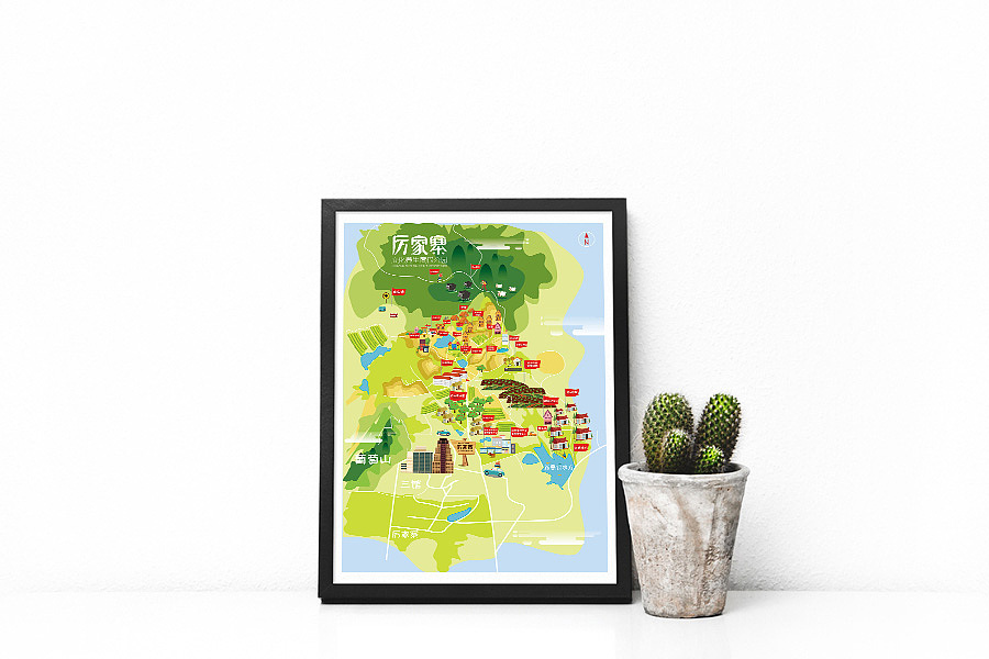 地图日记--厉家寨的螃蟹-*-*-燕大的通宵达旦（图ZODc5NjM1MTY=） - 其他平面 - 站酷设计师北方有大云原创素材 - 站酷ZCOOL