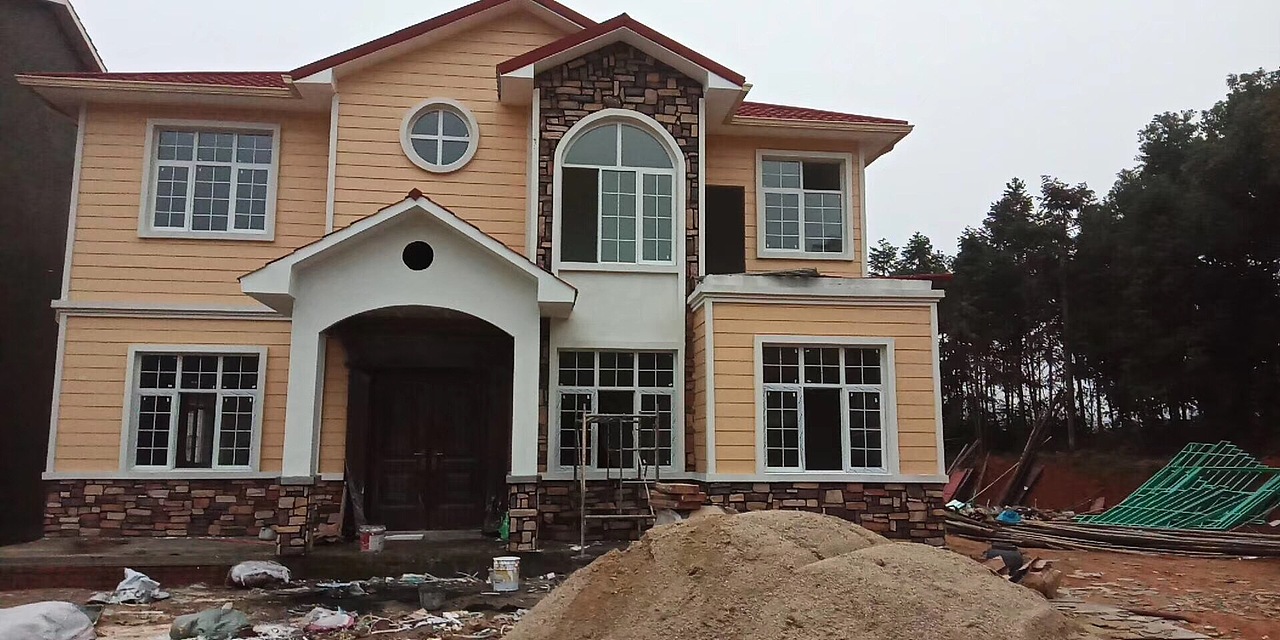 30万建别墅……（图ZMTQyNzcxODU2） - 建筑设计 - 站酷设计师Z23368788原创素材 - 站酷ZCOOL