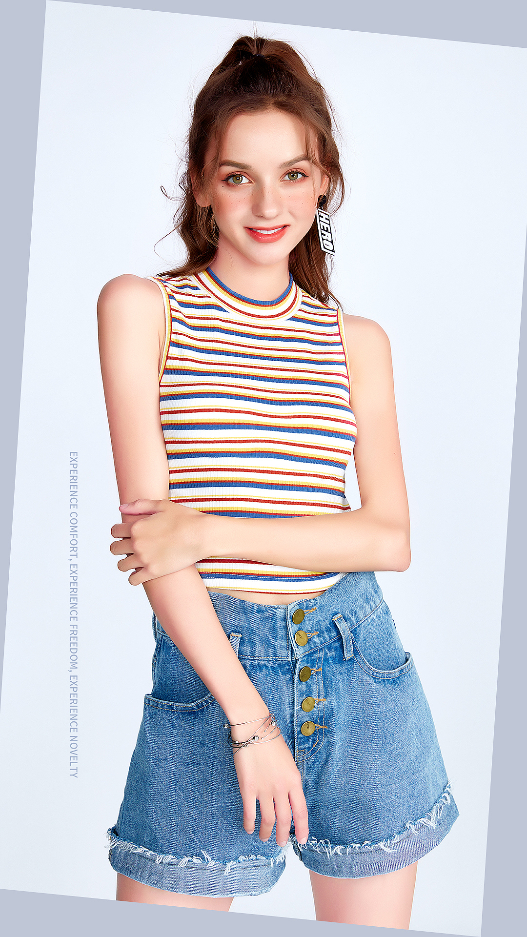 人物摄影服搭-女装