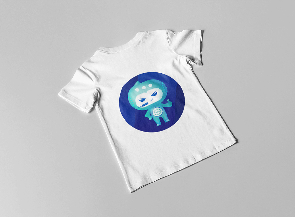 人工智能客服机器人-卡通形象3D效果