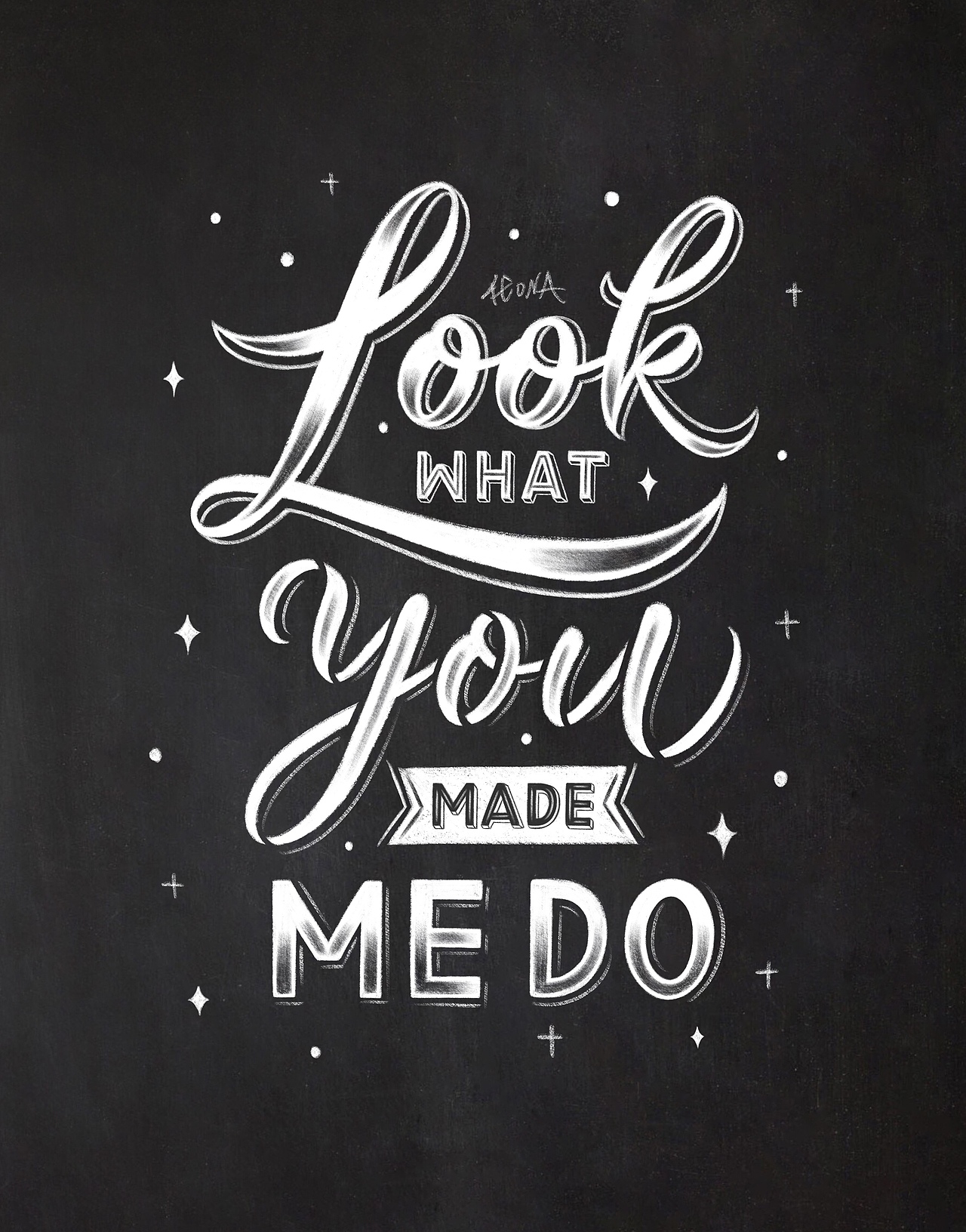 7 - taylor swift · reputation|平面|字体/字形|teona_nuor_原创