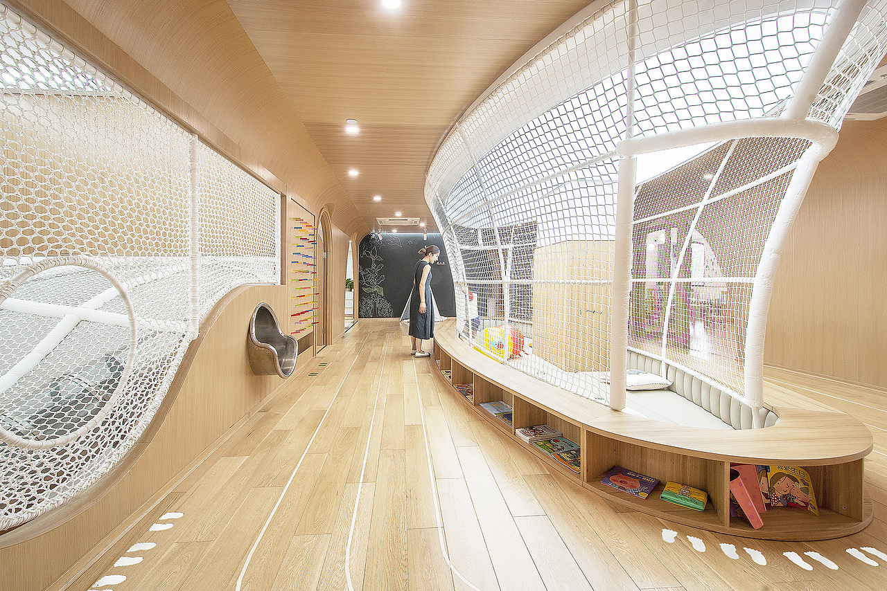 粒粒森国际双语私塾设计