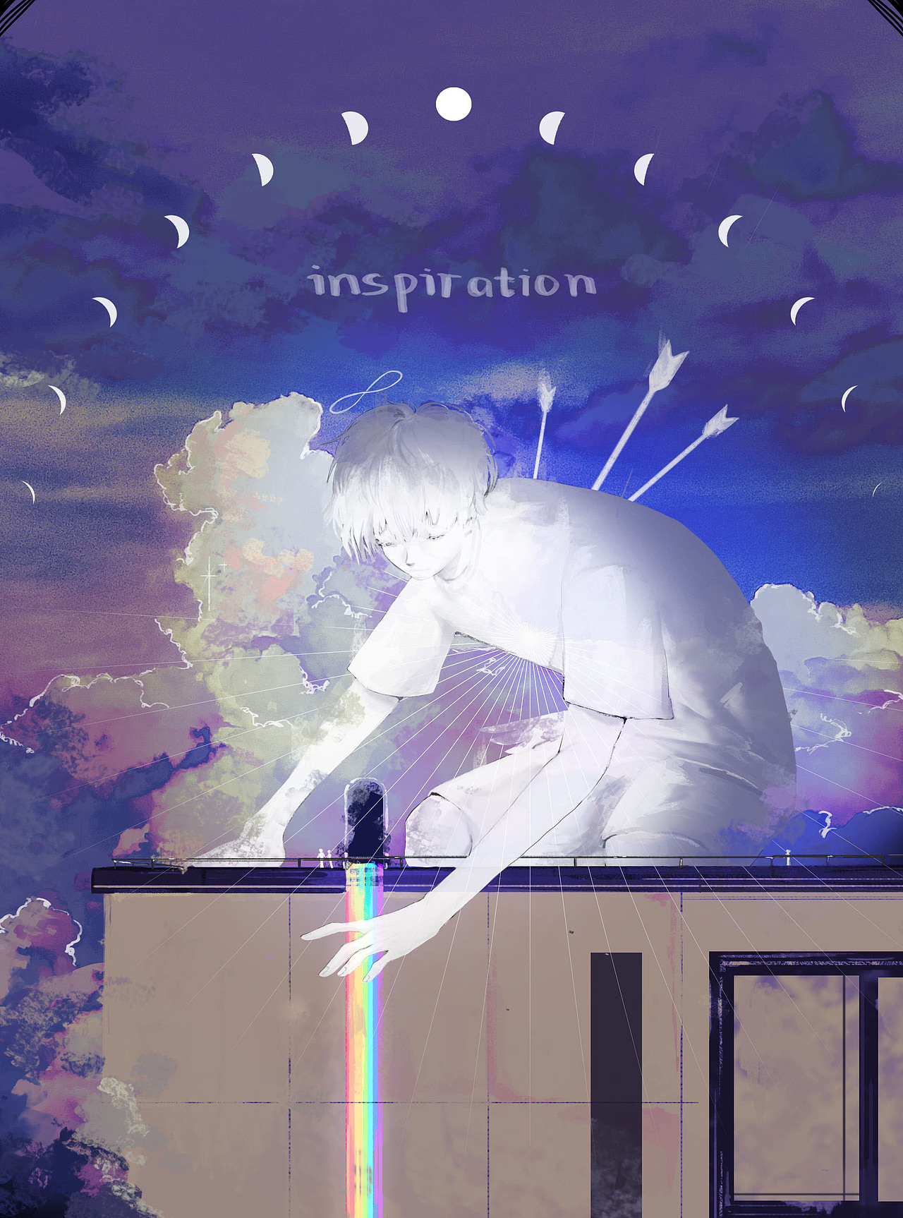 《情绪便利贴》（图ZMjYwMjU0NTYw） - 艺术插画 - 站酷设计师慢吞吞的阿丑原创素材 - 站酷ZCOOL