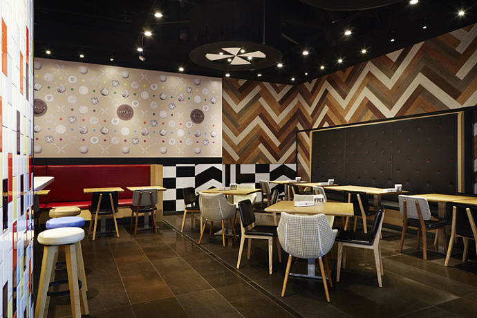 成都牛排馆装修设计《大口吃牛排馆装修设计》（图ZNDQzOTY3MDQ=） - 家装设计 - 站酷设计师成都体验店设计原创素材 - 站酷ZCOOL