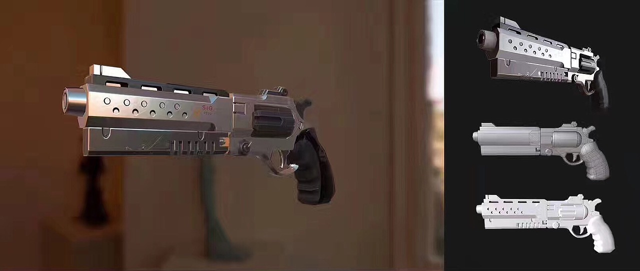 次世代游戏建模（图ZMTM2MDQ5Mjky） - 机械/交通 - 站酷设计师杜拉拉0928原创素材 - 站酷ZCOOL