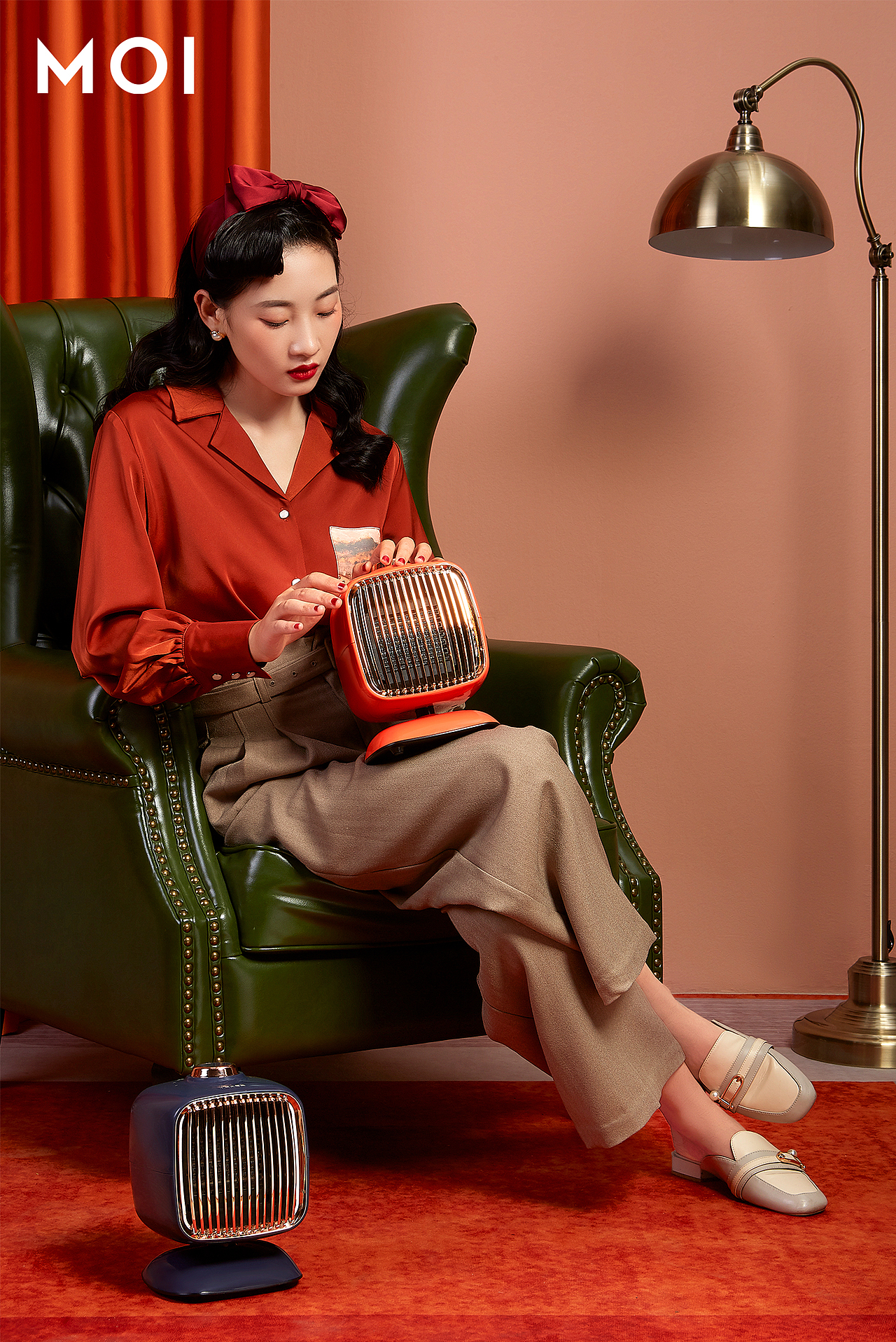 FAJUE法爵｜复古暖风机（图ZMjI5NTUwODA4） - 产品摄影 - 站酷设计师MOl摩尔原创素材 - 站酷ZCOOL