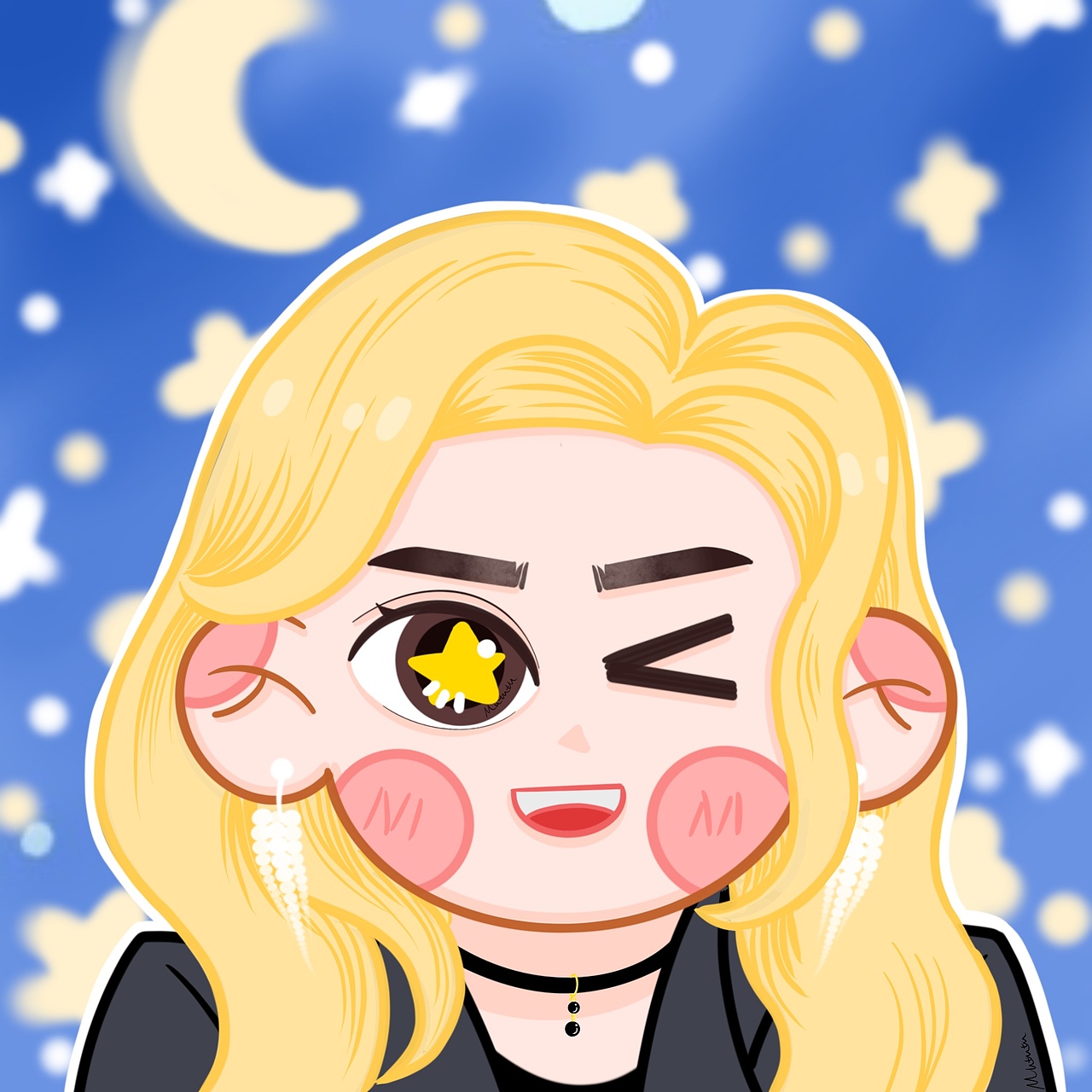 《可可爱爱卡通头像》