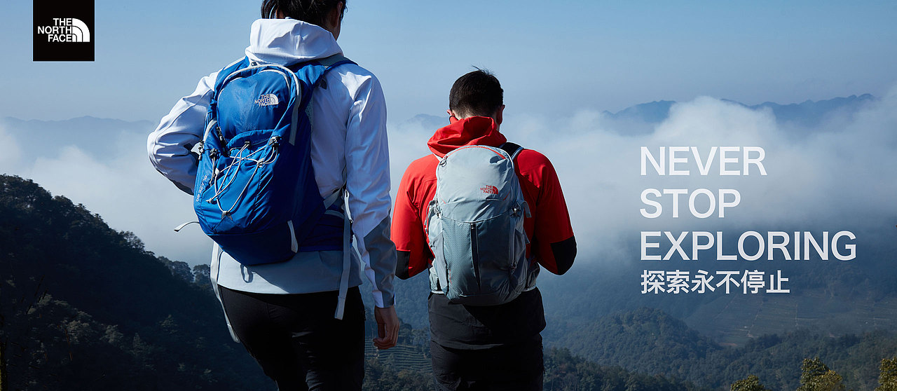 The North Face 北面/户外&时装拍摄/VEGSTUDIO摄影