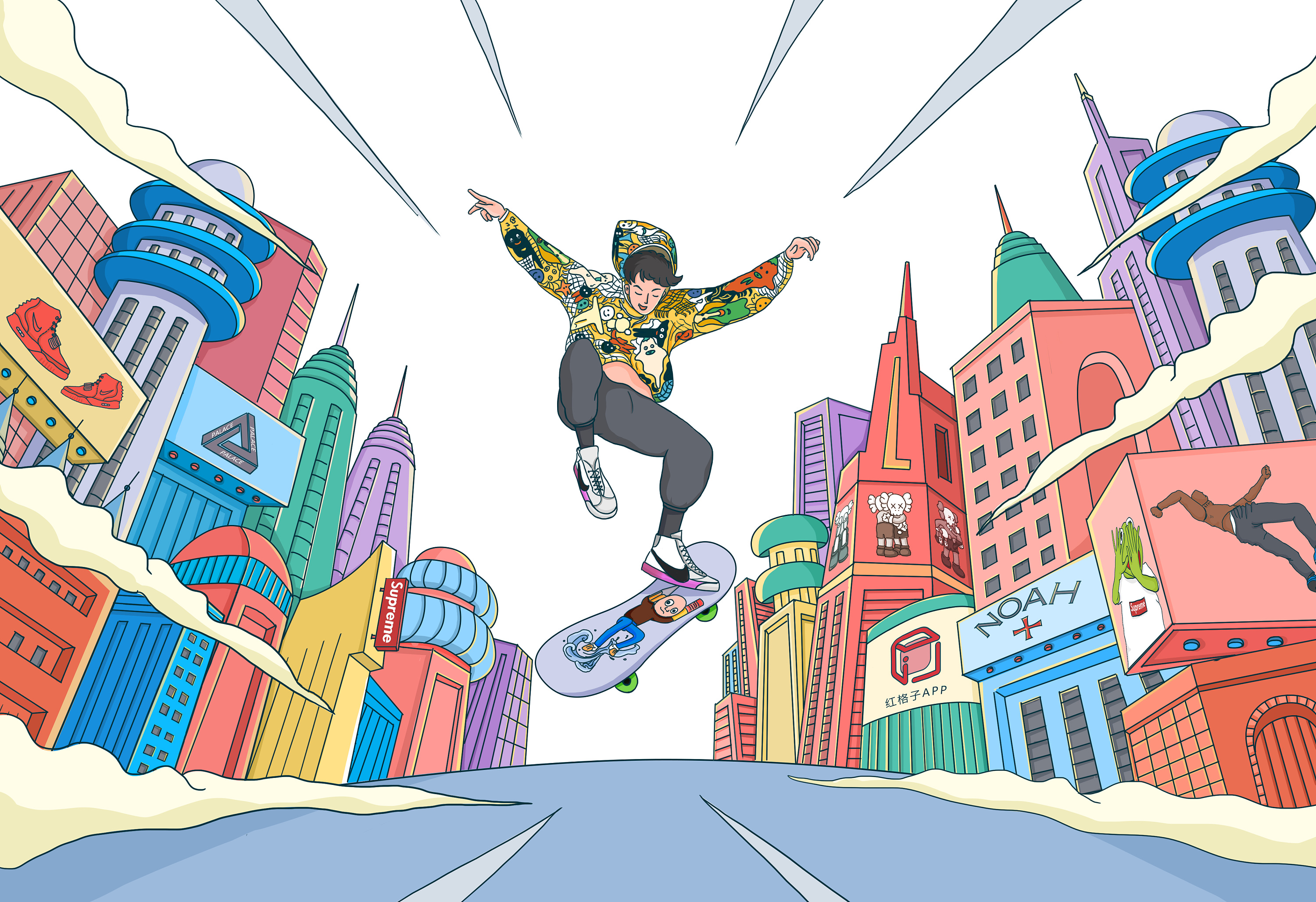 衣服包装|平面|包装|青荫草设计 - 原创作品 - 站酷 (zcool)