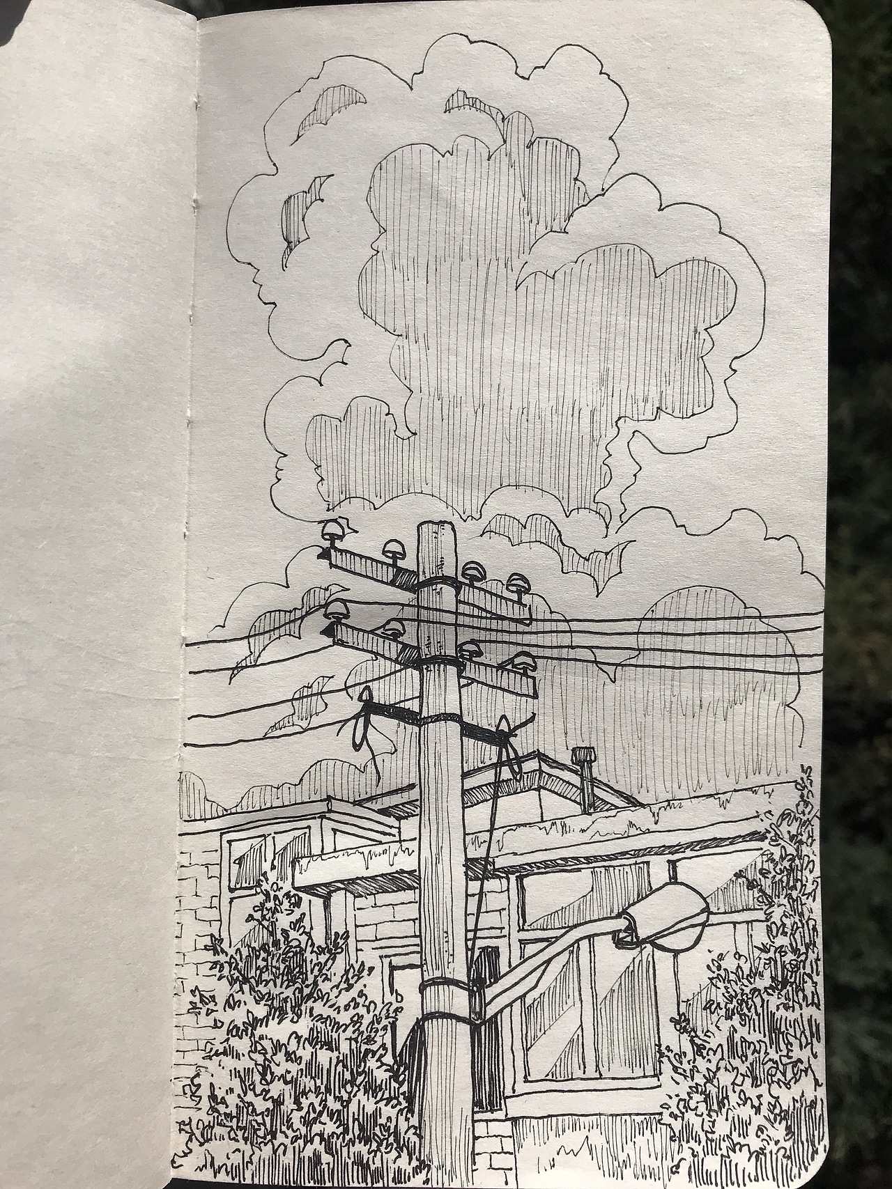 最近的一些速写