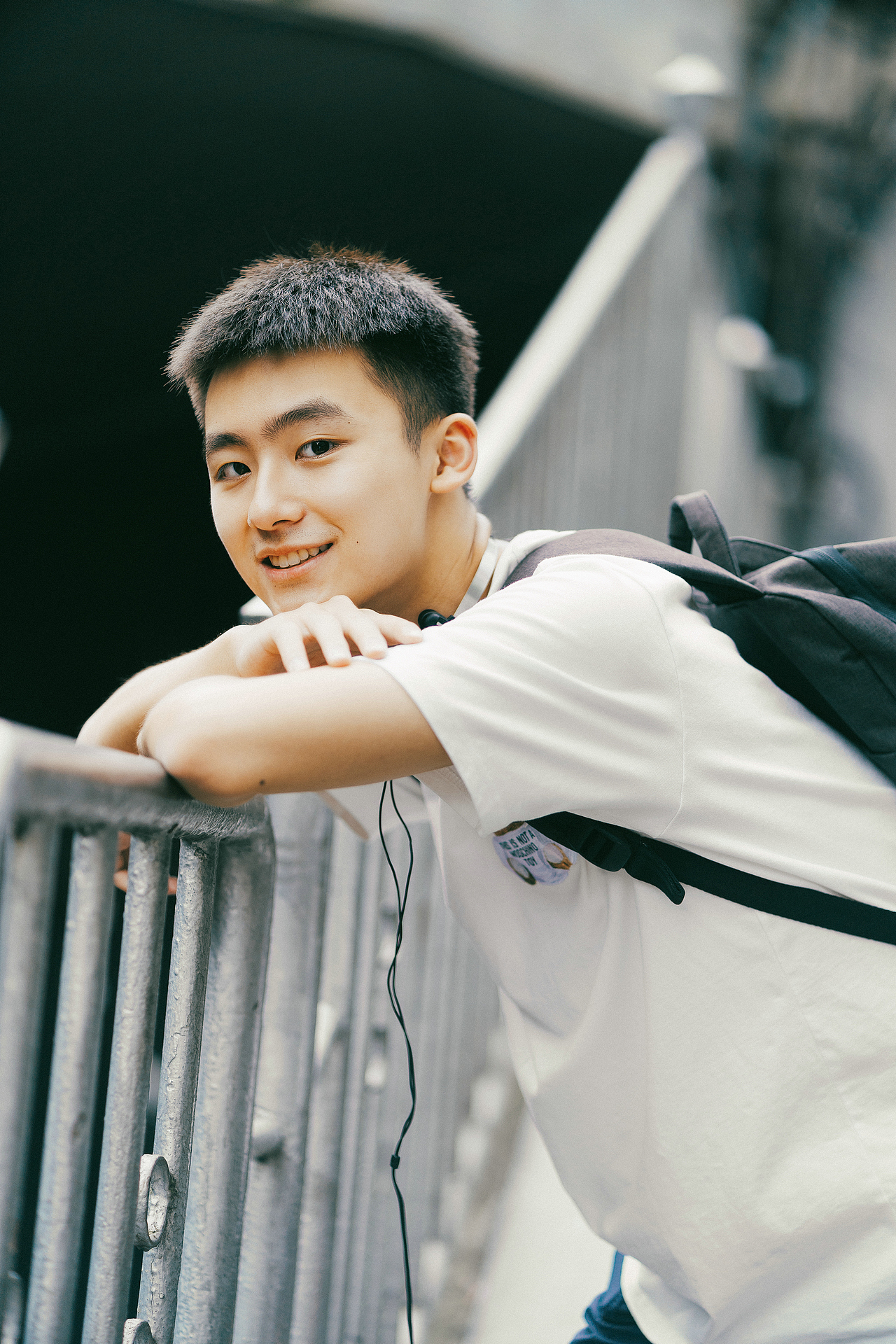 男生写真日记——02年朝气可爱的大男孩