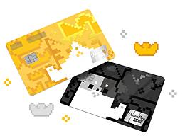 旺财招财-银行卡双卡面图案创作