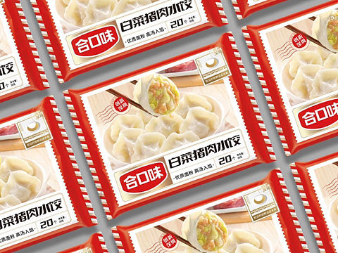 合口味 | 冷冻食品包装设计