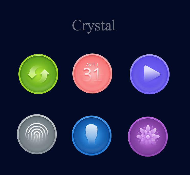 Crystai（图ZMTU2ODY3MjA=） - APP界面 - 站酷设计师wangjg原创素材 - 站酷ZCOOL